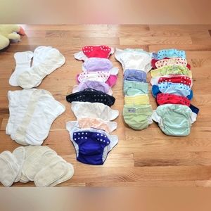 Cloth diapers and inserts